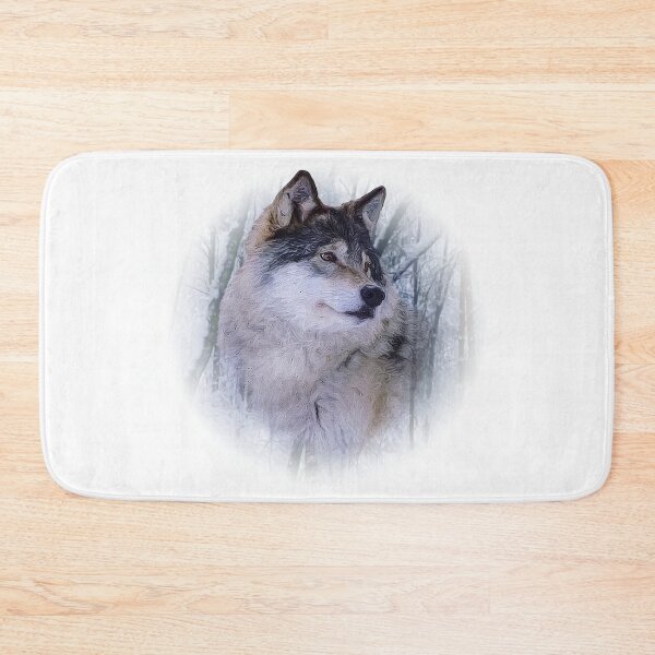 Item preview, Wolf portrait designed and sold by Guardi71.
