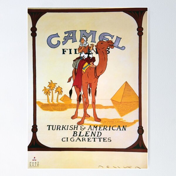 Item preview, Camel Poster Port Said Edition designed and sold by Lourdesch.