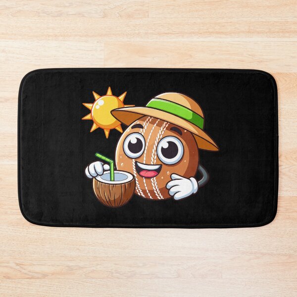 Item preview, Tickety-Boo Cricket Ball Beach Coconut designed and sold by ElLocoMus.