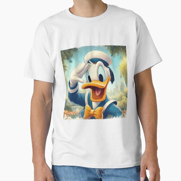 Vista previa del artículo con la obra «Donald», diseñado y vendido por K0822.