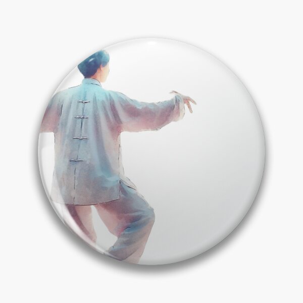 Item preview, Watercolor Tai Chi Martial Art Harmony designed and sold by Martial-Art-23.