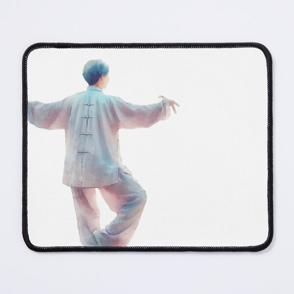 Item preview, Watercolor Tai Chi Martial Art Harmony designed and sold by Martial-Art-23.