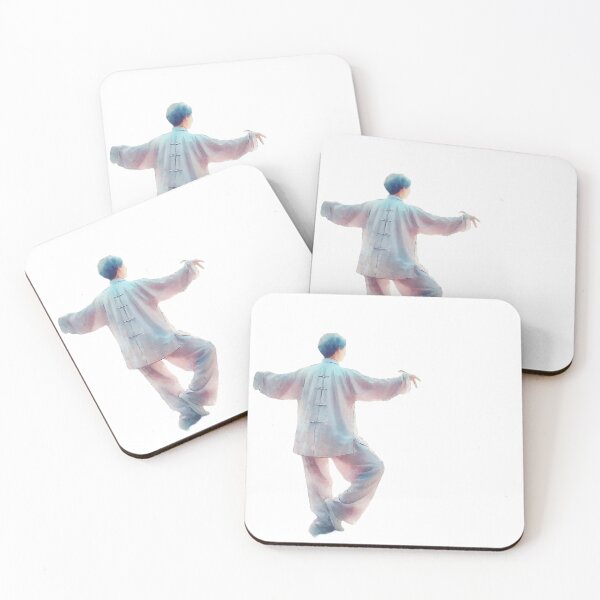 Item preview, Watercolor Tai Chi Martial Art Harmony designed and sold by Martial-Art-23.