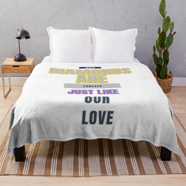 Item preview, Diamonds are Forever, Just Like Our Love: A Miner's Bond designed and sold by DesignSwirl.