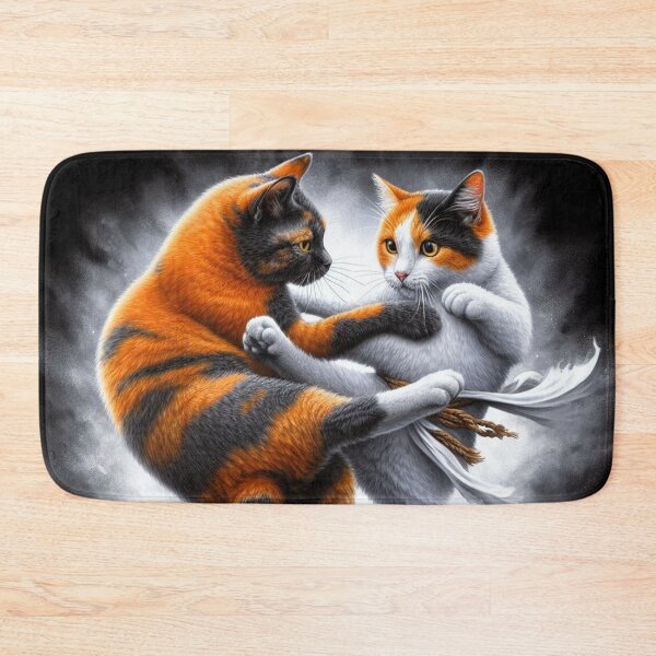 Item preview, Kung-Fu Cats 2 designed and sold by Z0Ne.