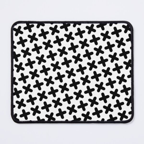 Item preview, Black White Simple Timeless Vintage Cross Pattern - For Math Teachers designed and sold by PenguinForests.