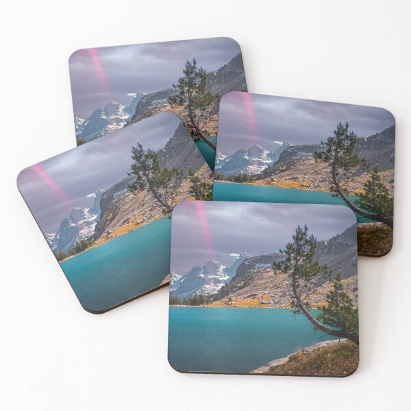 Item preview, Rainbow at Solitude Lake, Wyoming designed and sold by Under The Radar Van.