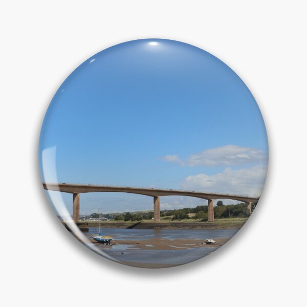 Item preview, Bideford Torridge Bridge designed and sold by Zoe Sian Photography.