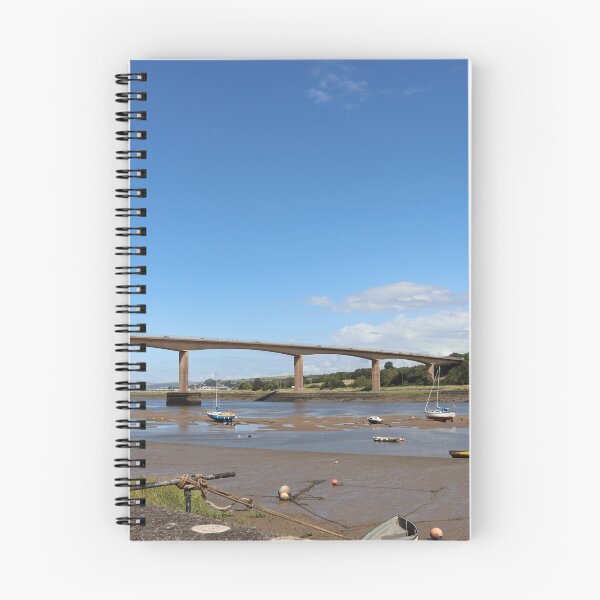 Item preview, Bideford Torridge Bridge designed and sold by Zoe Sian Photography.