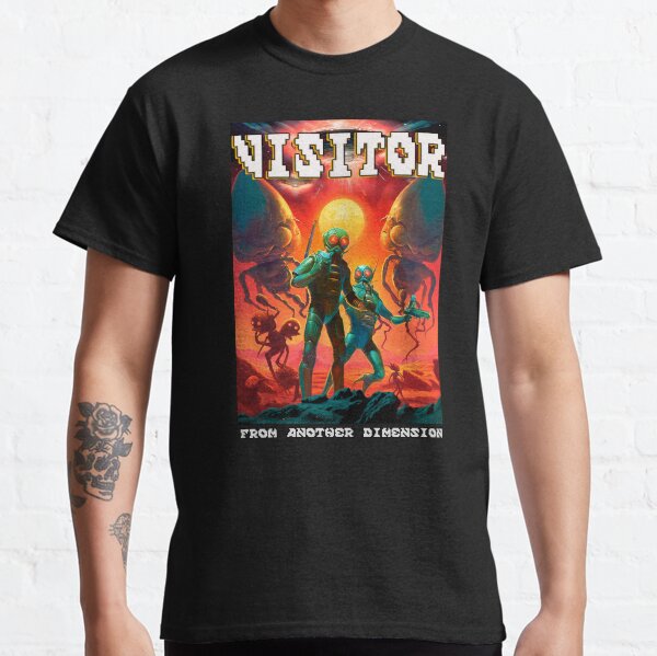 Item preview, Visitor from another dimension - Alien Adventure designed and sold by WantStore.