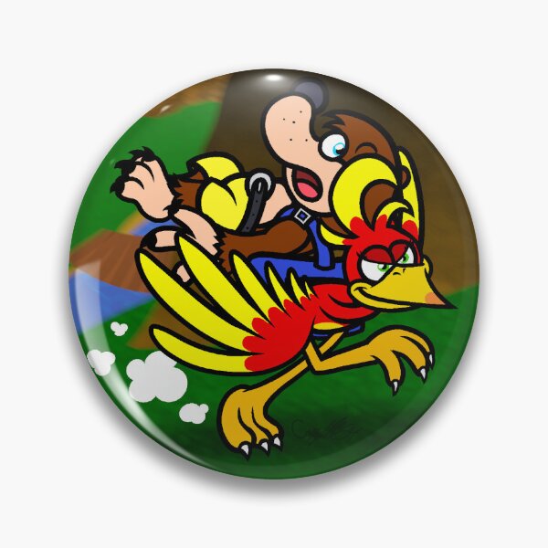 Item preview, Run, Kazooie, Run!! designed and sold by CaptainQuack64.