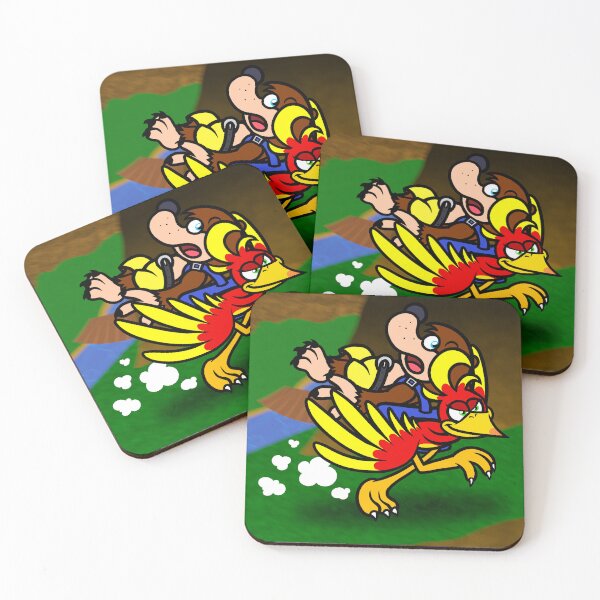 Item preview, Run, Kazooie, Run!! designed and sold by CaptainQuack64.