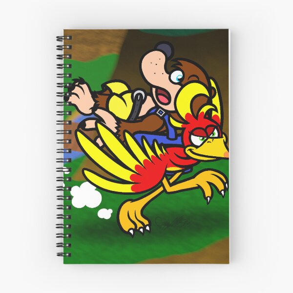 Item preview, Run, Kazooie, Run!! designed and sold by CaptainQuack64.