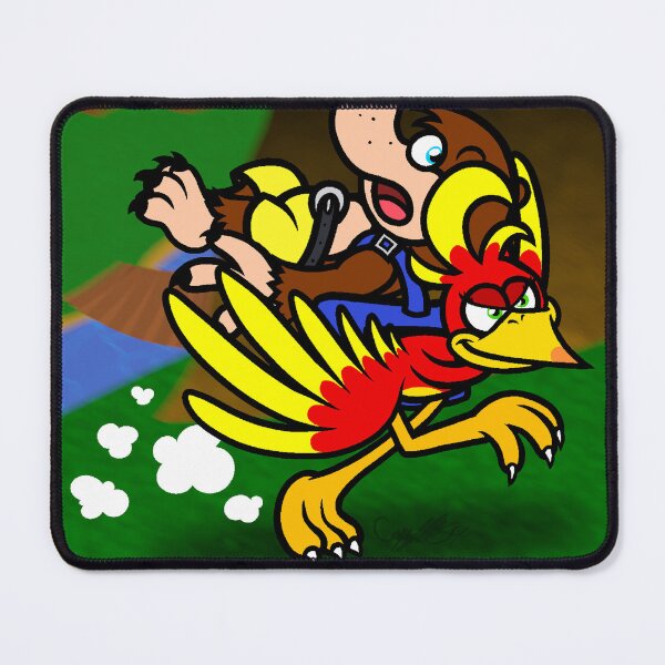 Item preview, Run, Kazooie, Run!! designed and sold by CaptainQuack64.