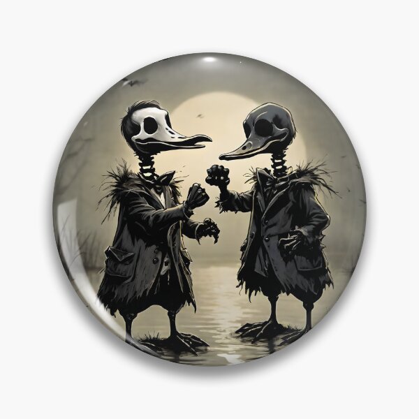Item preview, Goose Bumps: A Halloween Spectacle by slothsandducks designed and sold by slothsandducks.