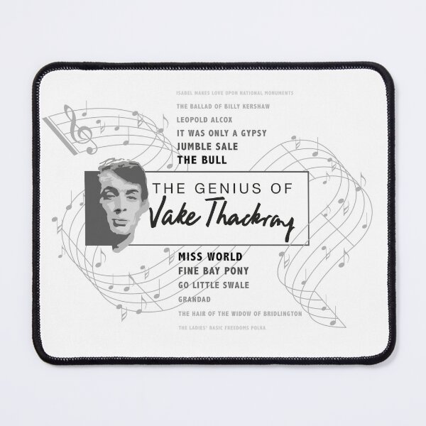 Item preview, Genius of Jake Thackray Song List 3 designed and sold by Russellann.