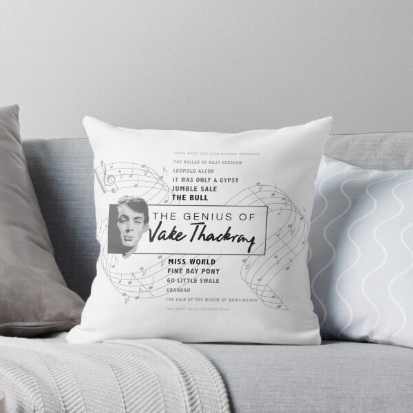 Item preview, Genius of Jake Thackray Song List 3 designed and sold by Russellann.