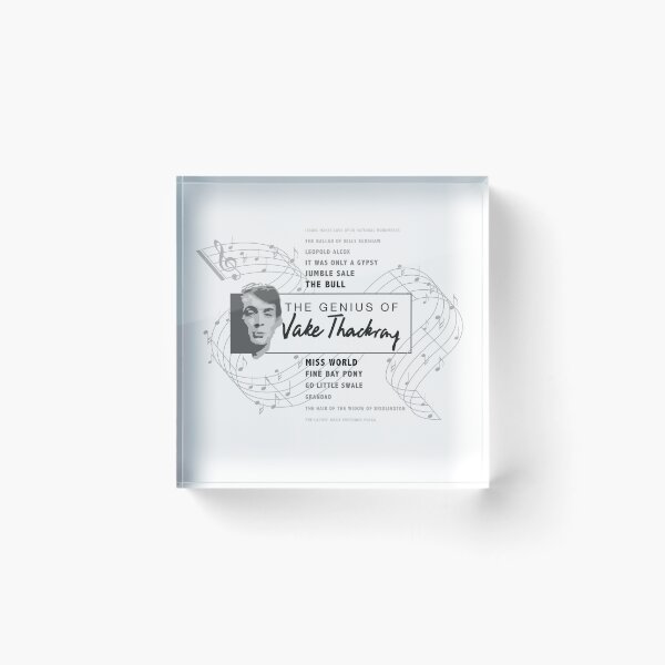 Item preview, Genius of Jake Thackray Song List 3 designed and sold by Russellann.