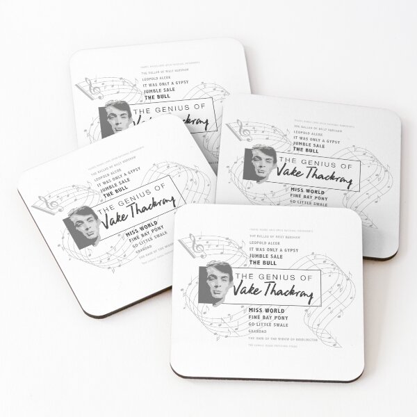 Item preview, Genius of Jake Thackray Song List 3 designed and sold by Russellann.
