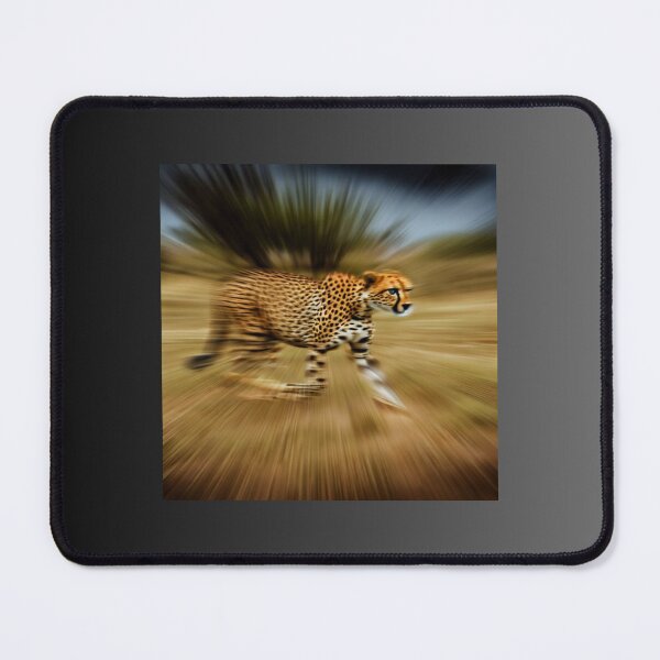 Item preview, Running Cheetah mouse pad. designed and sold by MICKSPIKS.