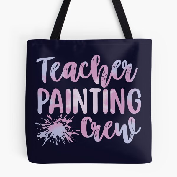 Item preview, Teacher Painting Crew Paint Night designed and sold by SunfullyYours.