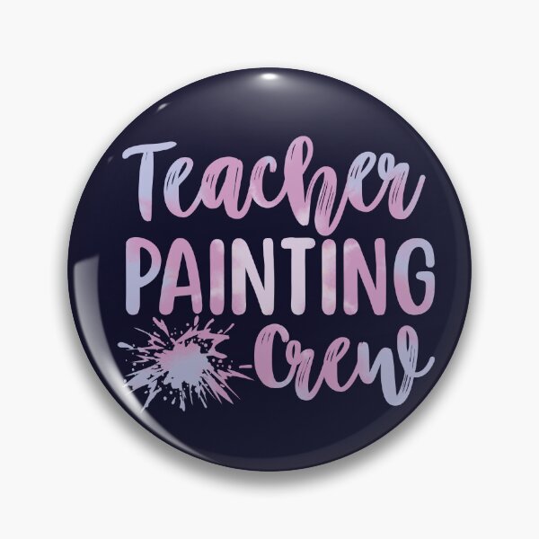 Item preview, Teacher Painting Crew Paint Night designed and sold by SunfullyYours.