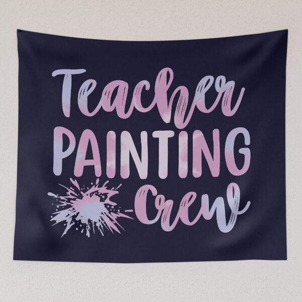 Item preview, Teacher Painting Crew Paint Night designed and sold by SunfullyYours.