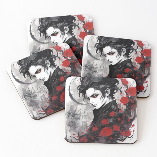 Item preview, Halloween disney vampire with flower  designed and sold by Eastbavin.