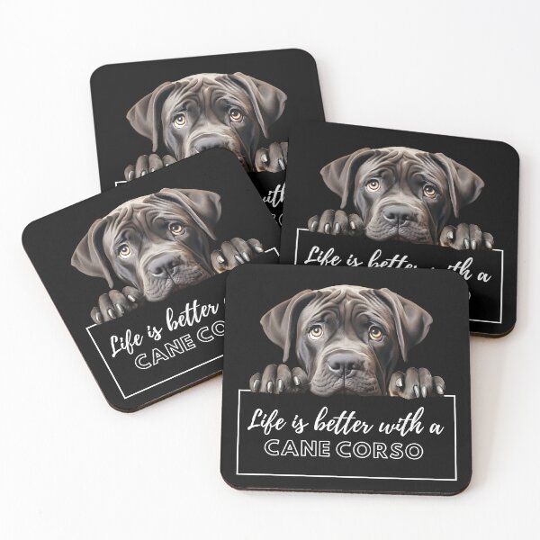 Item preview, Cane Corso, Life is better with a Cane Corso, Cane Corso Lovers,  designed and sold by whiteraven-shop.