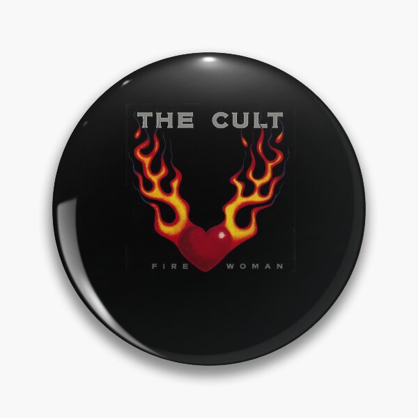Item preview, The Cult Fire Woman Album Cover. designed and sold by leonilalinde.