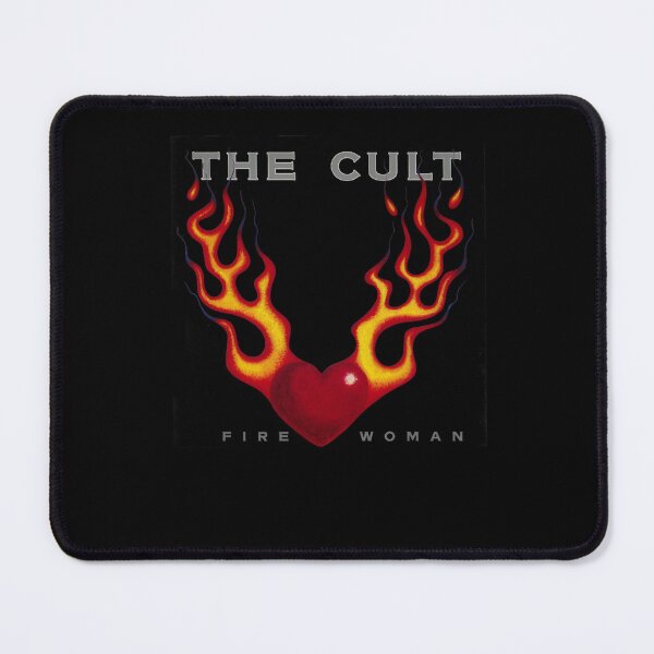 Item preview, The Cult Fire Woman Album Cover. designed and sold by leonilalinde.