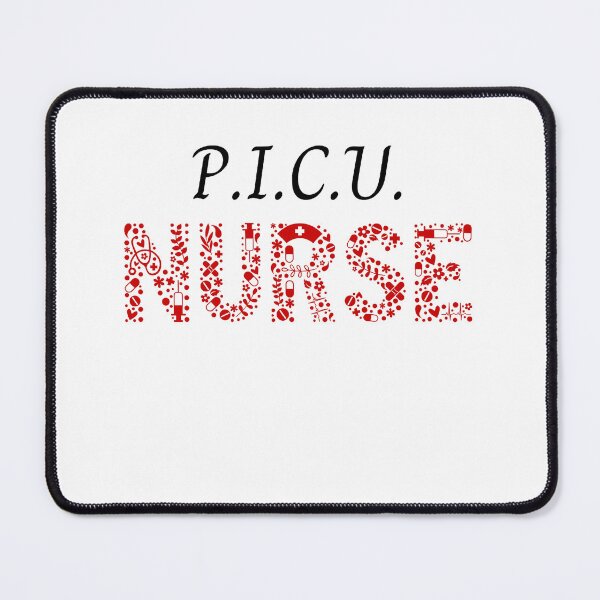 Item preview, PICU Nurse! Nurse Pride designed and sold by SSustainable.
