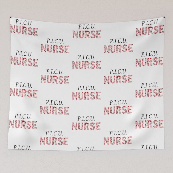 Item preview, PICU Nurse! Nurse Pride designed and sold by SSustainable.
