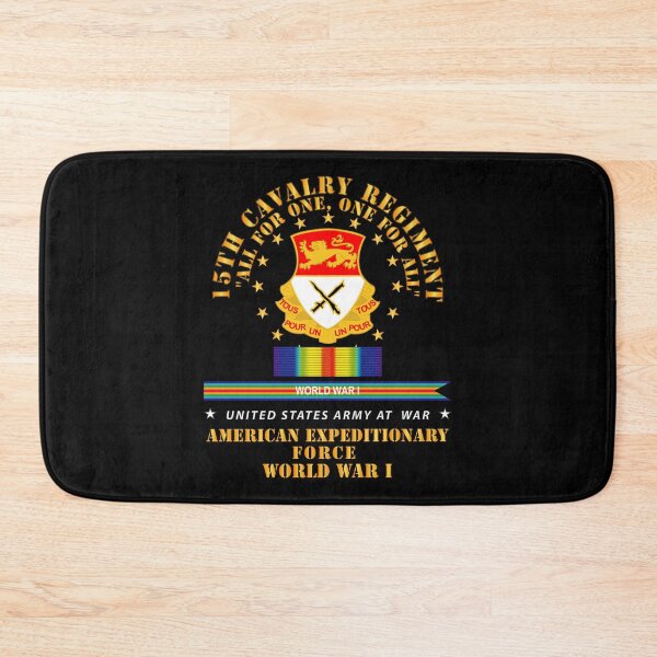 Item preview, Army - 15th Cavalry Regiment - All for One - AEF  w SVC WWI designed and sold by Military Insignia Products.