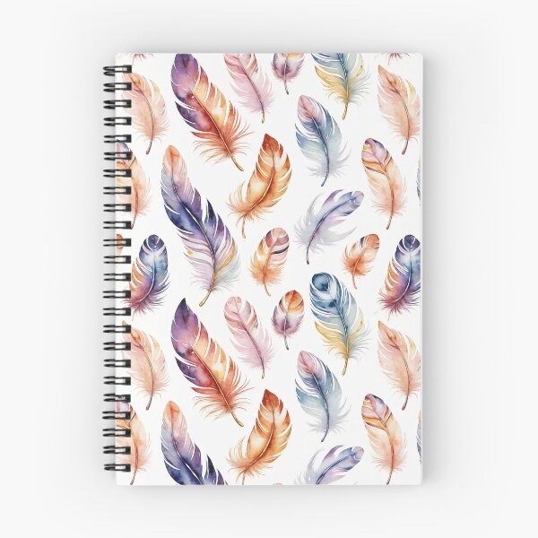 Item preview, Colorfull feathers pattern designed and sold by ChaosEdits.