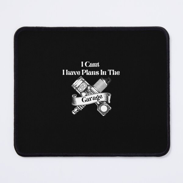 Item preview, I Cant I Have Plans In The Garage Fathers Day Car Mechanics Short Sleeve  designed and sold by ILYASLAM.