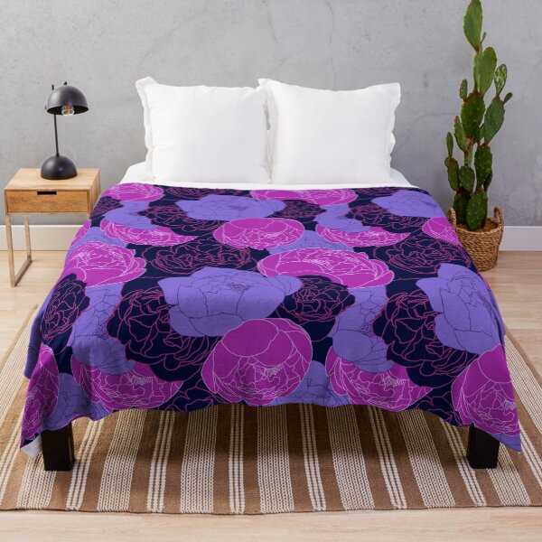 Item preview, Cold Peonies designed and sold by CandyCrossbones.