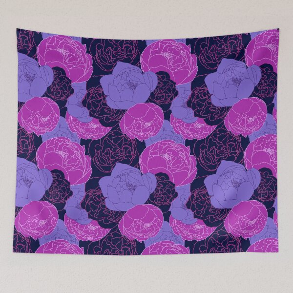 Item preview, Cold Peonies designed and sold by CandyCrossbones.