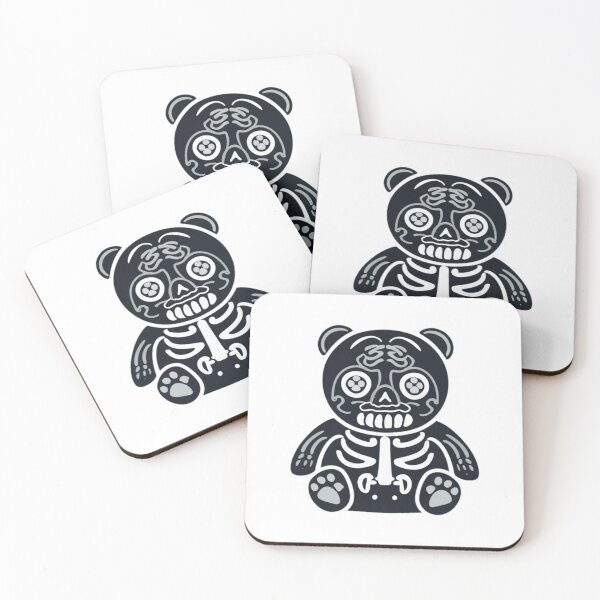 Item preview, Tribal Bear Hug Black And White Alternative Cute Funny  designed and sold by ShopSunday.