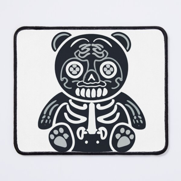 Item preview, Tribal Bear Hug Black And White Alternative Cute Funny designed and sold by ShopSunday.
