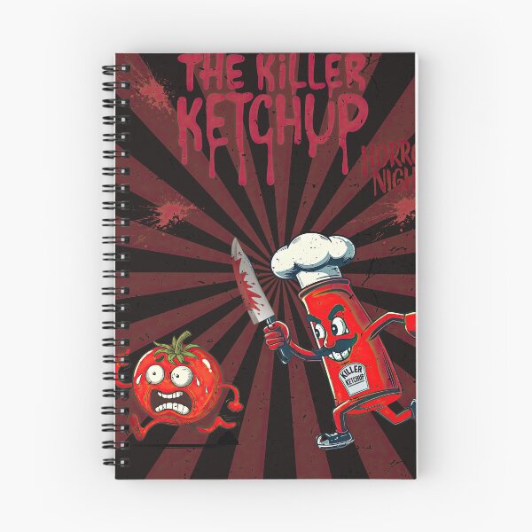 Item preview, the killer ketchup designed and sold by creativaweb.