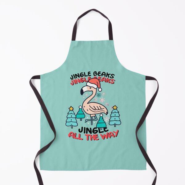 Item preview, flamingo christmas enthusiasts designed and sold by The Knick Knack Nook.