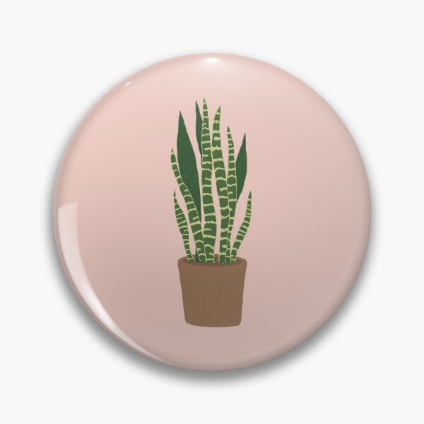Item preview, Sansevieria plant illustration designed and sold by AlarconStudio.