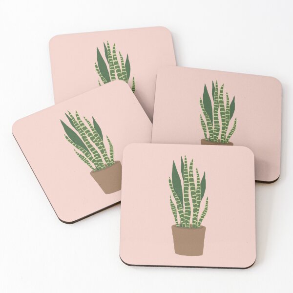 Item preview, Sansevieria plant illustration designed and sold by AlarconStudio.