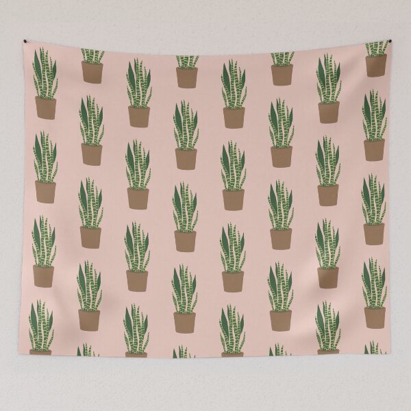 Item preview, Sansevieria plant illustration designed and sold by AlarconStudio.