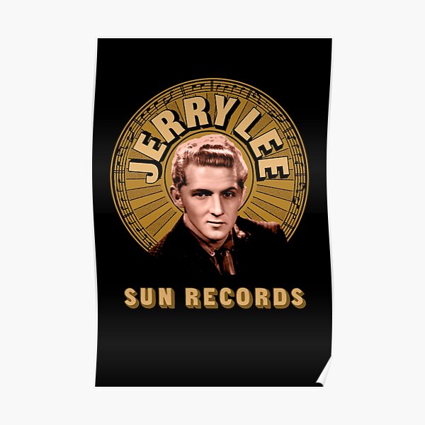 Canvas Presley Lewis Perkins Cash Million Dollar Quartet Pub Art print POSTER