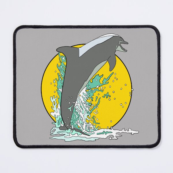 Item preview, Jumping Dolphin | Gift for Dolphin Lover designed and sold by Marian Murdoch.