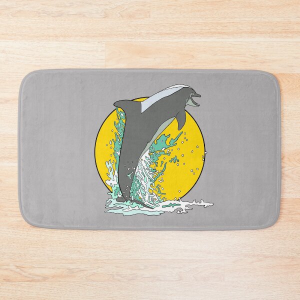 Item preview, Jumping Dolphin | Gift for Dolphin Lover designed and sold by Marian Murdoch.