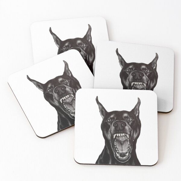 Item preview, Biro Doberman designed and sold by laradanbyart.