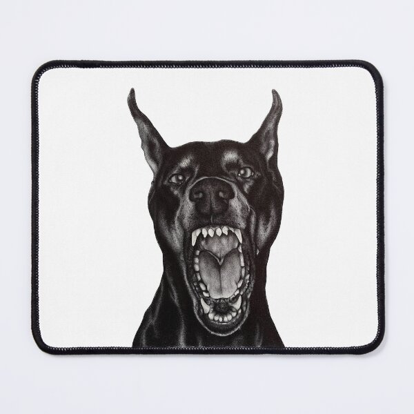Item preview, Biro Doberman designed and sold by laradanbyart.
